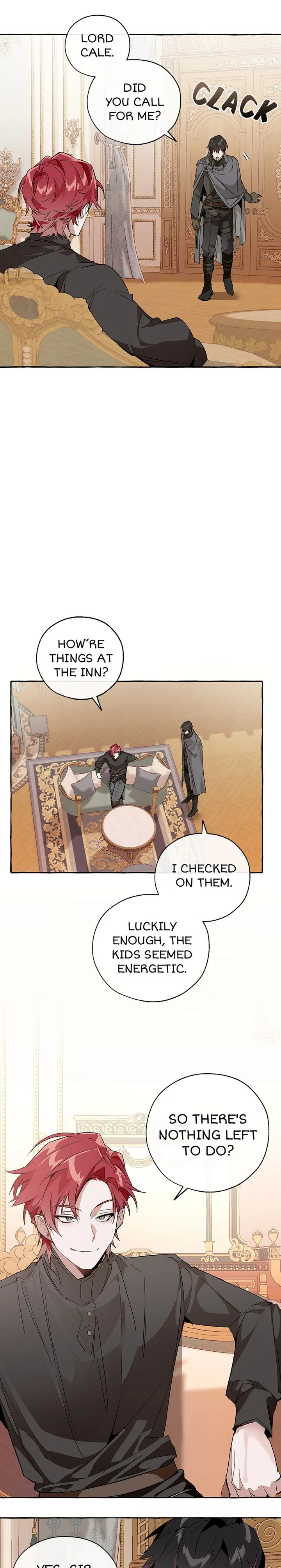 Trash of the Count’s Family Chapter 41, page 11 of 30