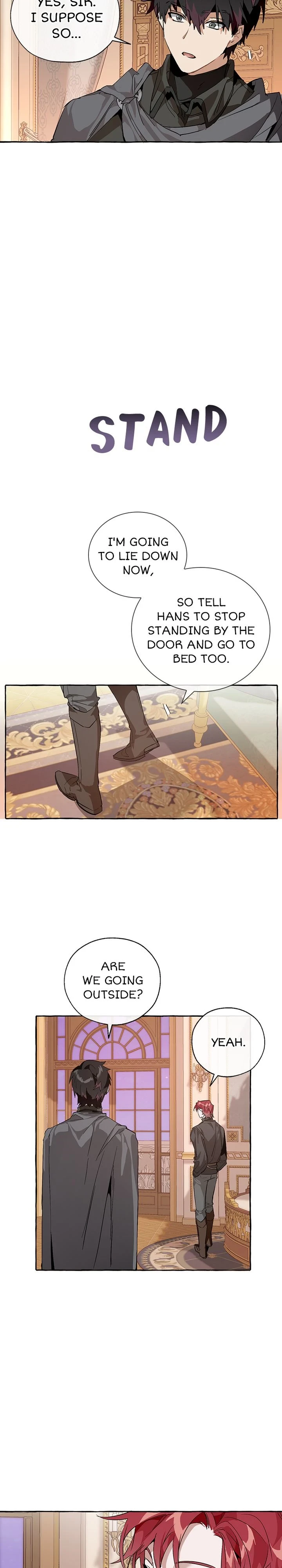 Trash of the Count’s Family Chapter 41, page 12 of 30