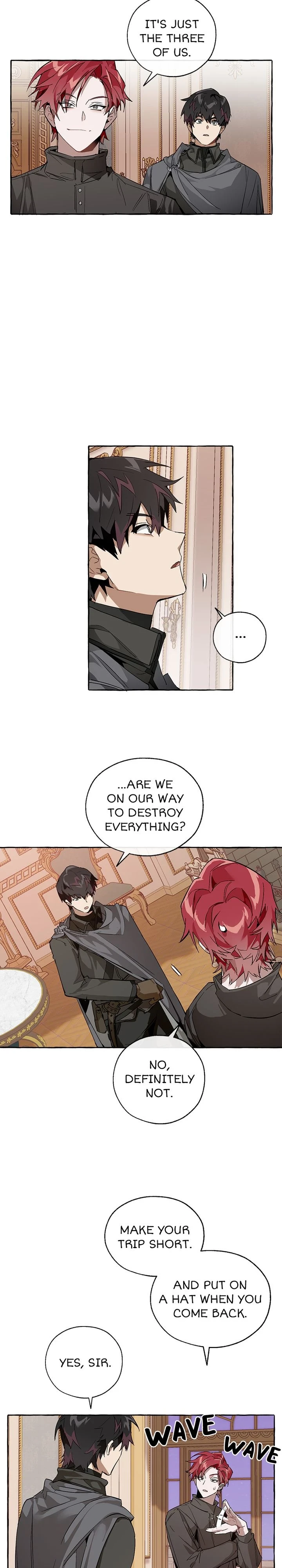 Trash of the Count’s Family Chapter 41, page 15 of 30