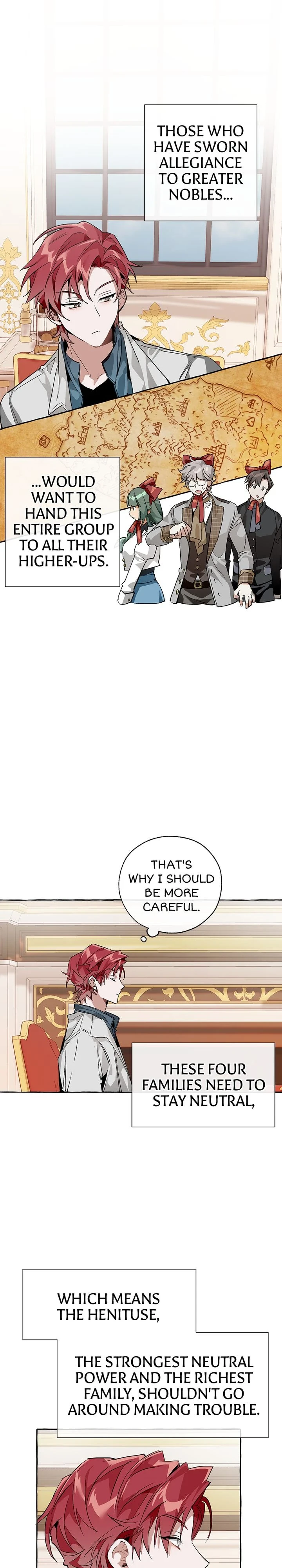 Trash of the Count’s Family Chapter 41, page 5 of 30