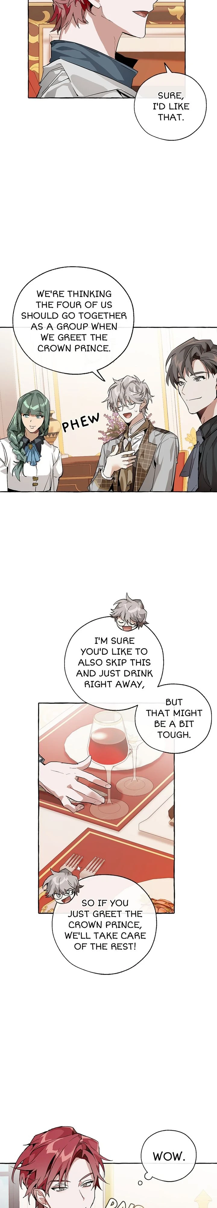 Trash of the Count’s Family Chapter 41, page 6 of 30