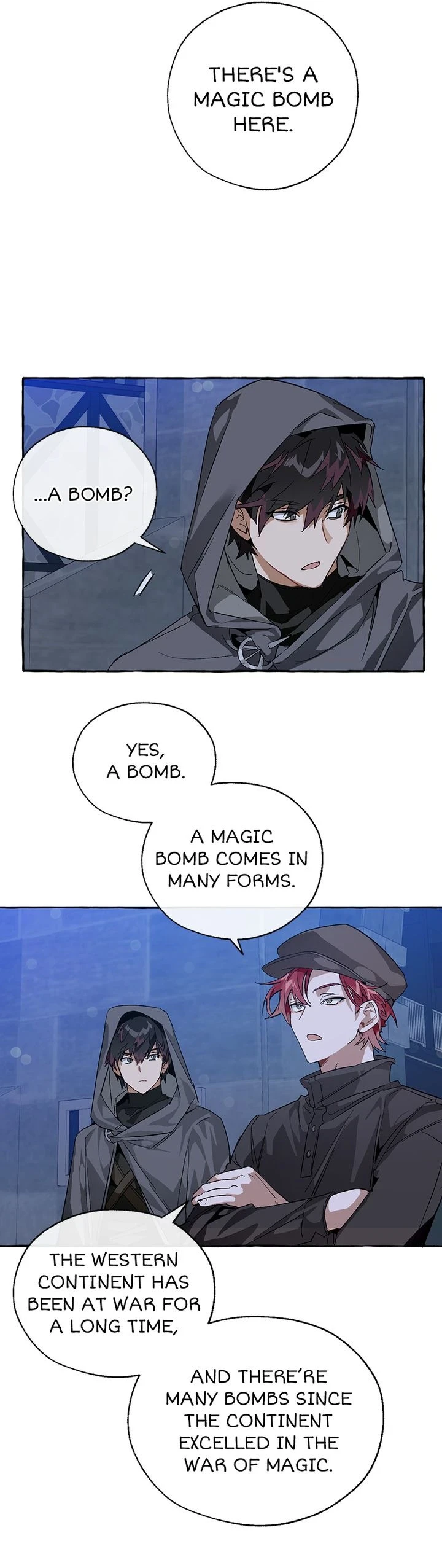 Trash of the Count’s Family Chapter 42, page 10 of 27