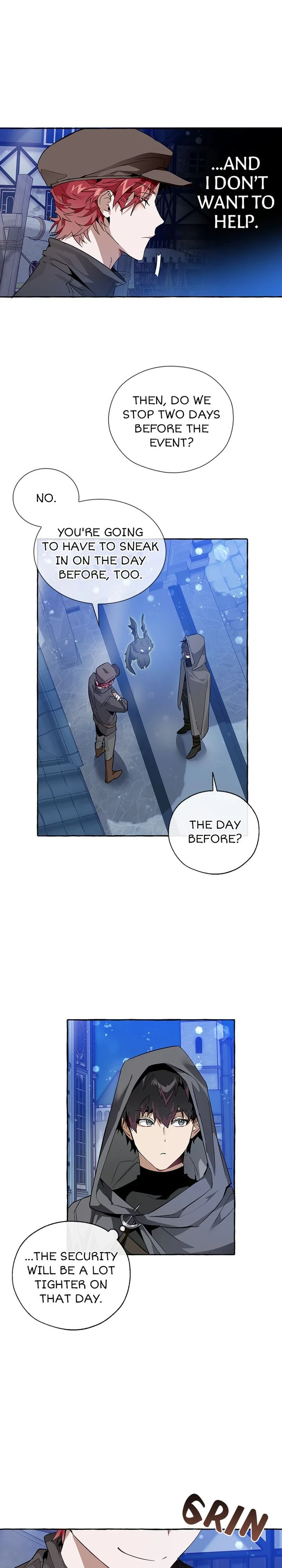 Trash of the Count’s Family Chapter 42, page 23 of 27