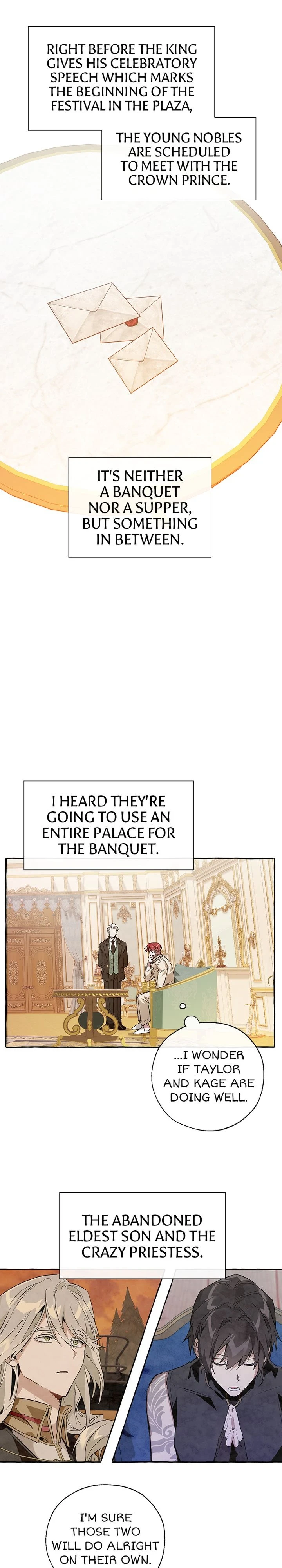 Trash of the Count’s Family Chapter 43, page 13 of 25