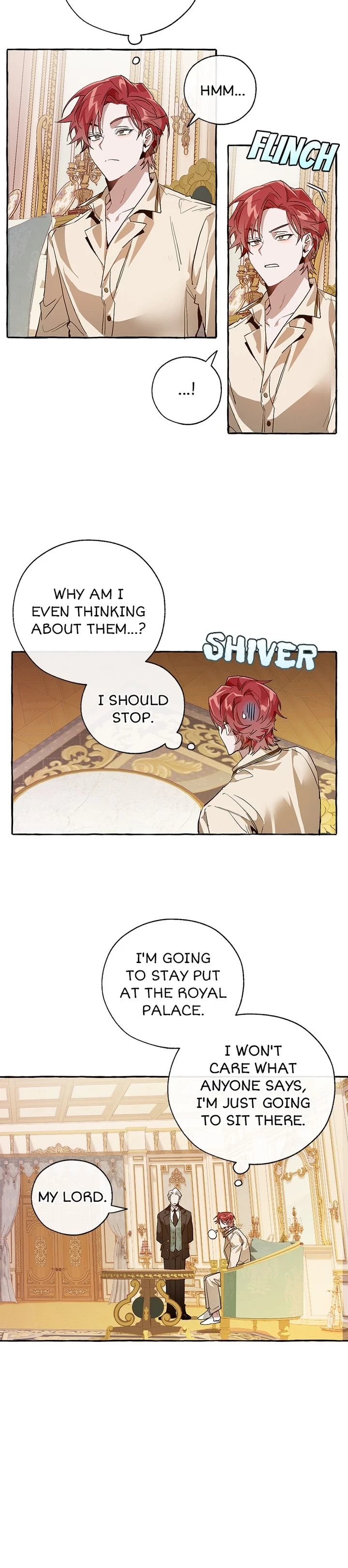 Trash of the Count’s Family Chapter 43, page 14 of 25
