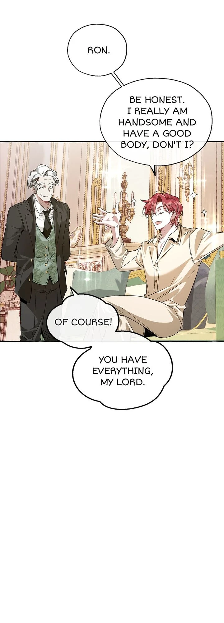 Trash of the Count’s Family Chapter 43, page 17 of 25