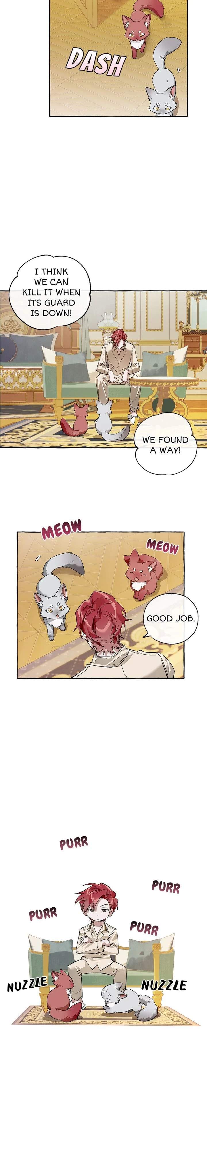 Trash of the Count’s Family Chapter 43, page 19 of 25