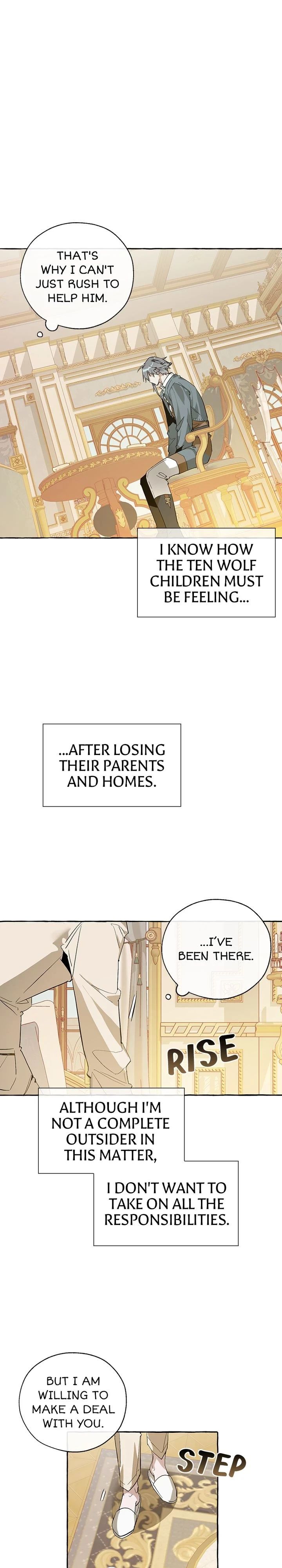 Trash of the Count’s Family Chapter 44, page 14 of 27