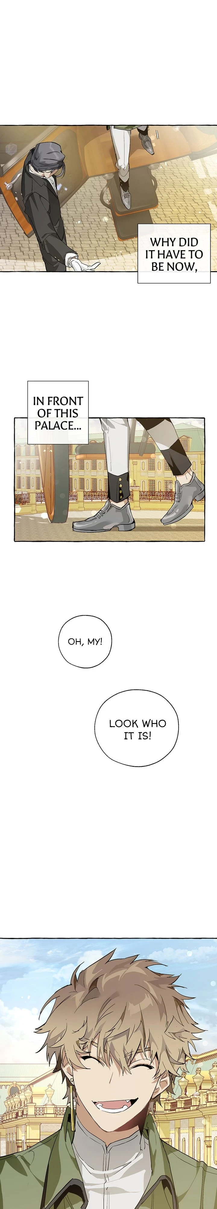 Trash of the Count’s Family Chapter 44, page 23 of 27