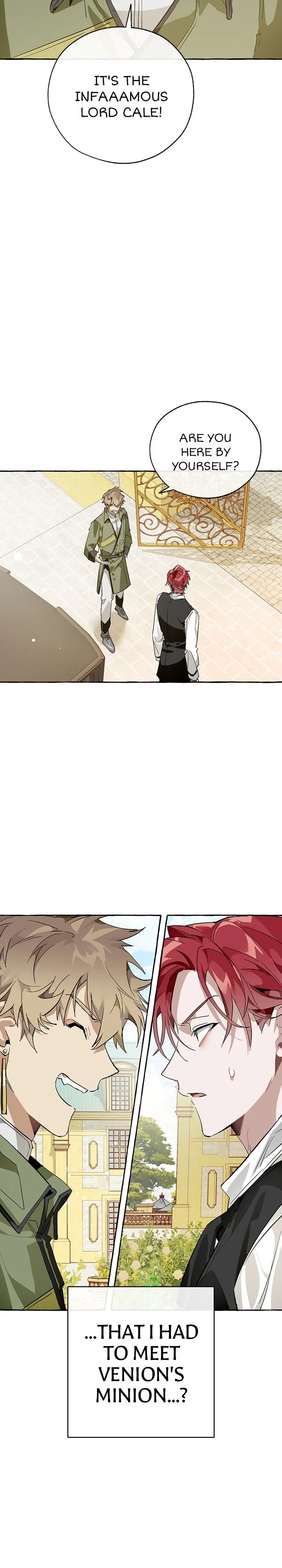 Trash of the Count’s Family Chapter 44, page 24 of 27