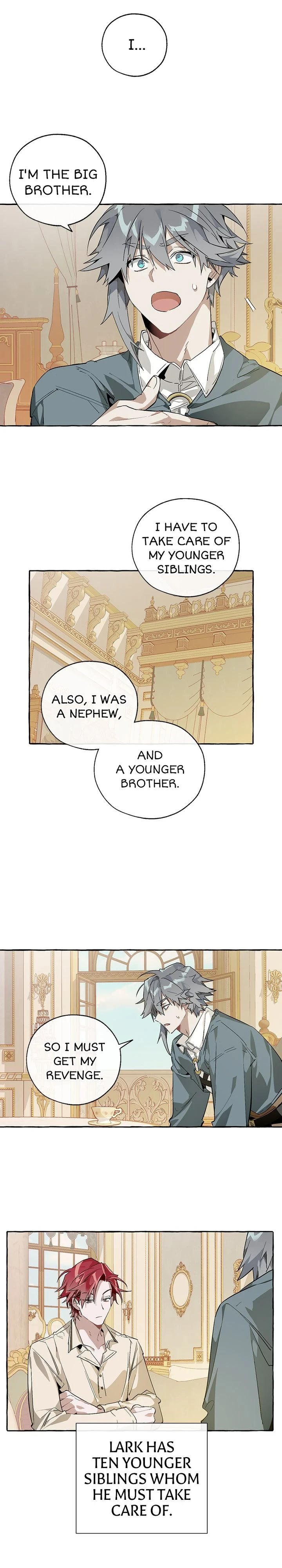 Trash of the Count’s Family Chapter 44, page 8 of 27