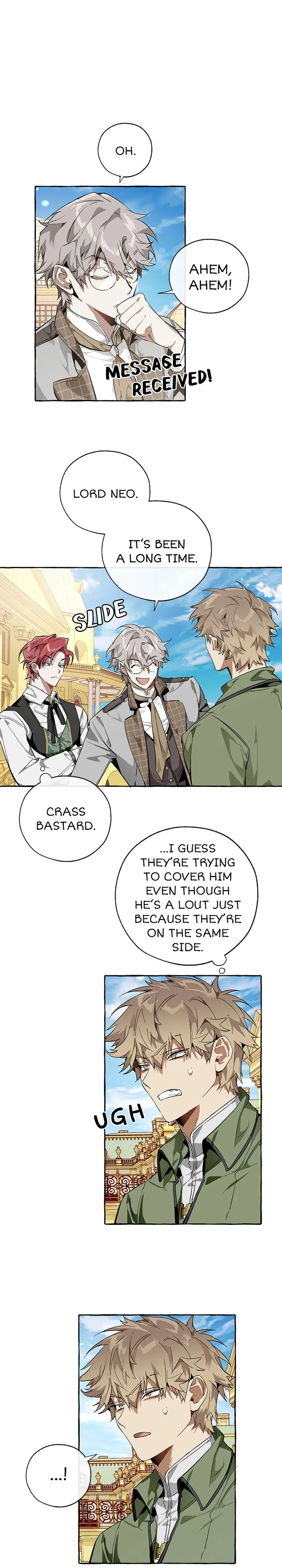 Trash of the Count’s Family Chapter 45, page 15 of 30