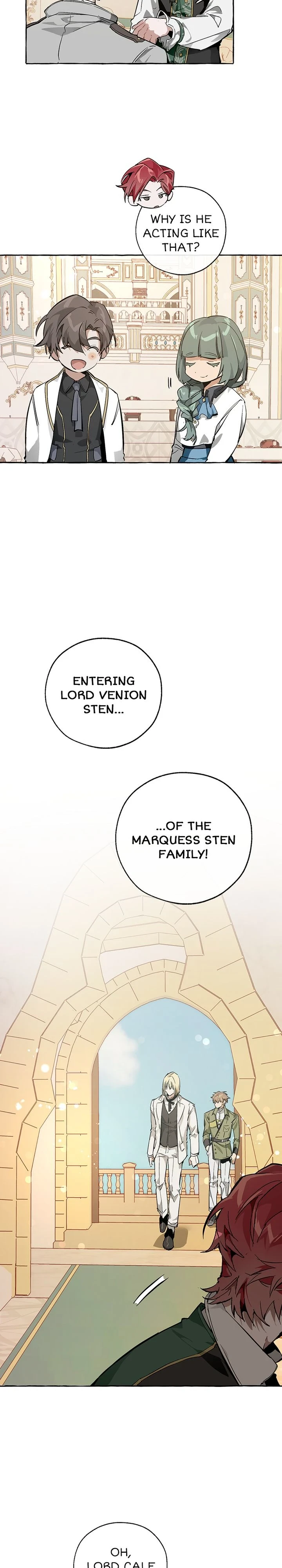 Trash of the Count’s Family Chapter 45, page 25 of 30