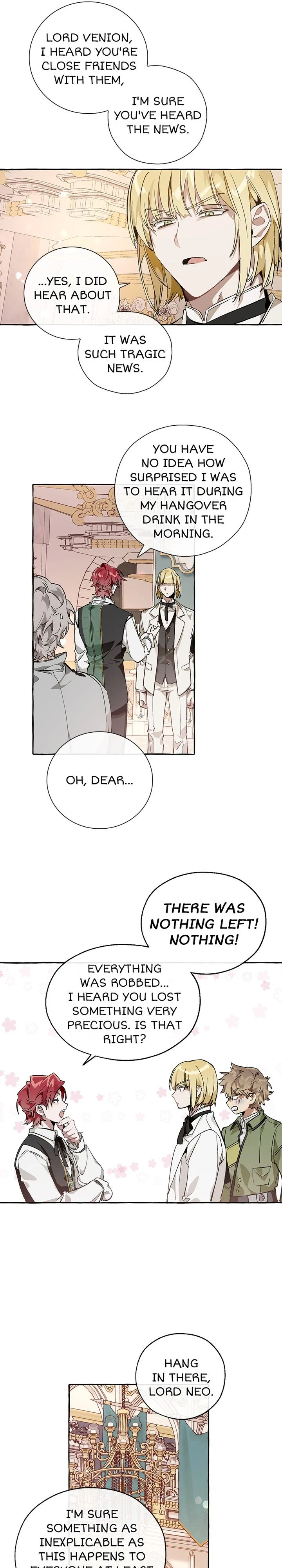 Trash of the Count’s Family Chapter 46, page 12 of 28