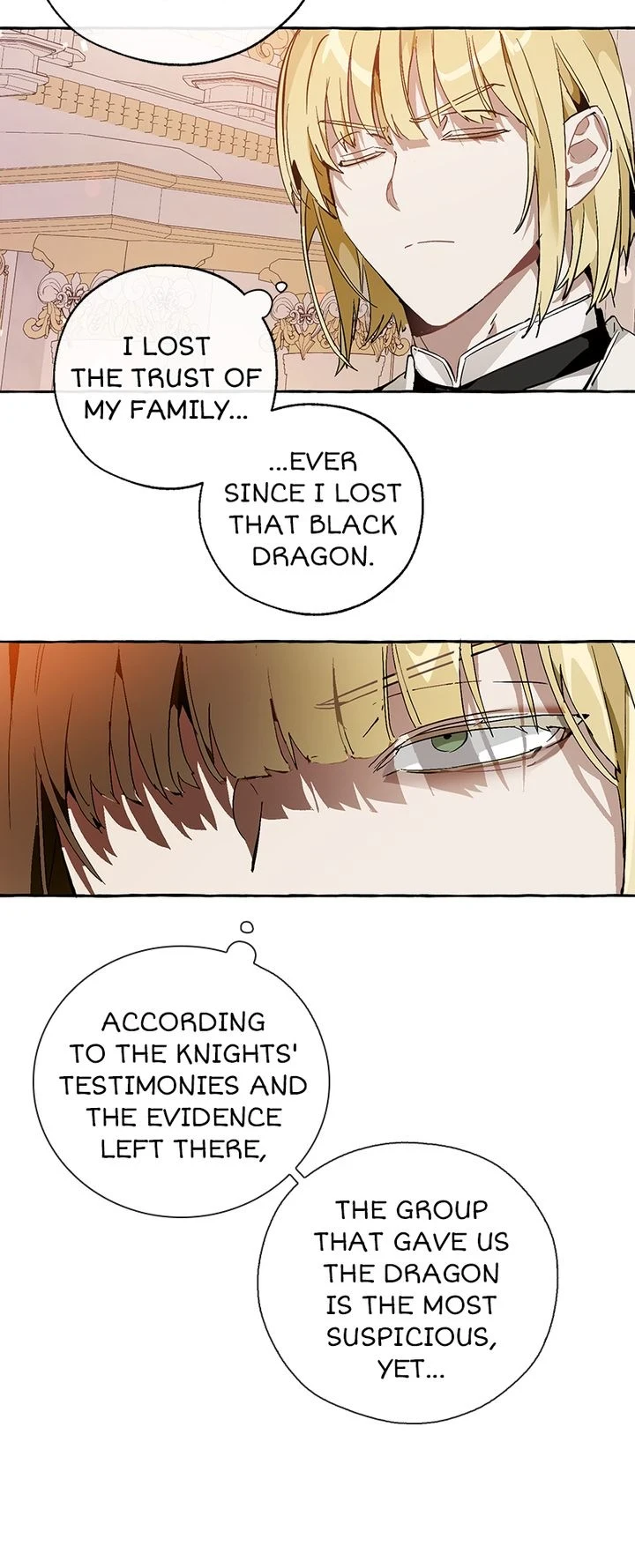 Trash of the Count’s Family Chapter 46, page 14 of 28