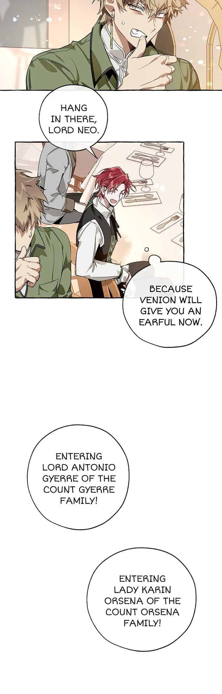 Trash of the Count’s Family Chapter 46, page 17 of 28