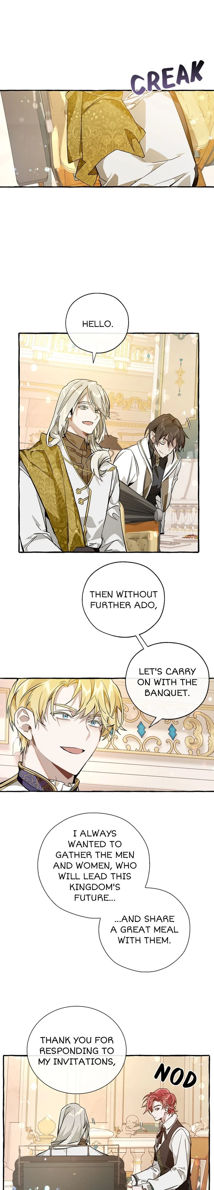 Trash of the Count’s Family Chapter 47, page 20 of 29