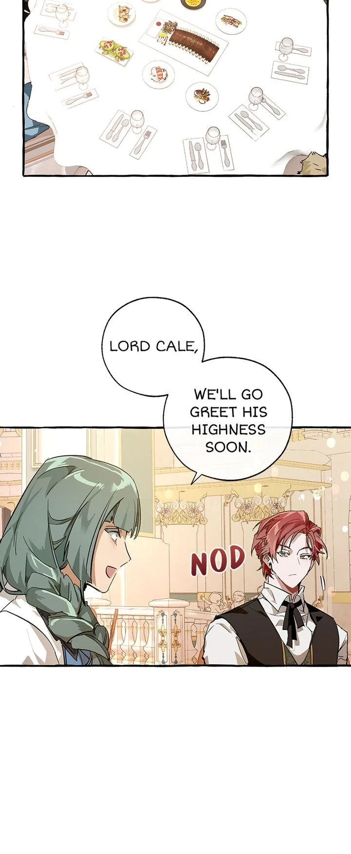 Trash of the Count’s Family Chapter 47, page 22 of 29
