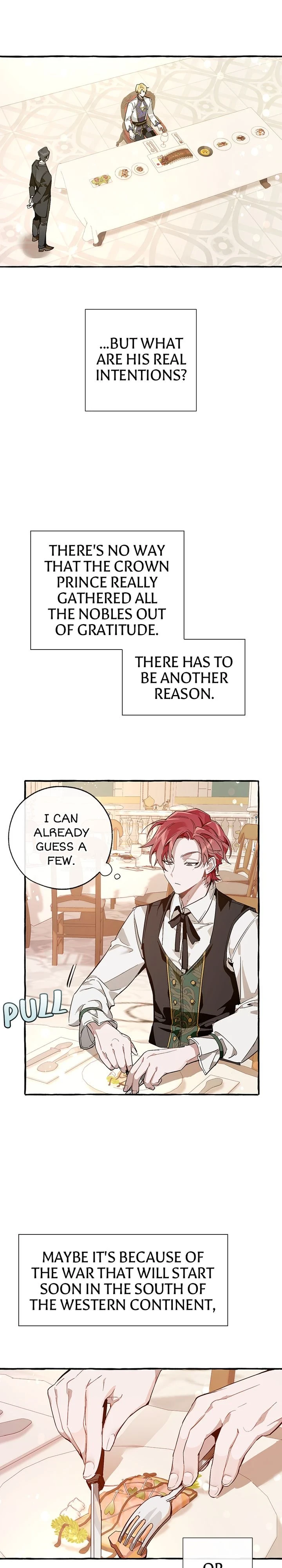 Trash of the Count’s Family Chapter 47, page 23 of 29