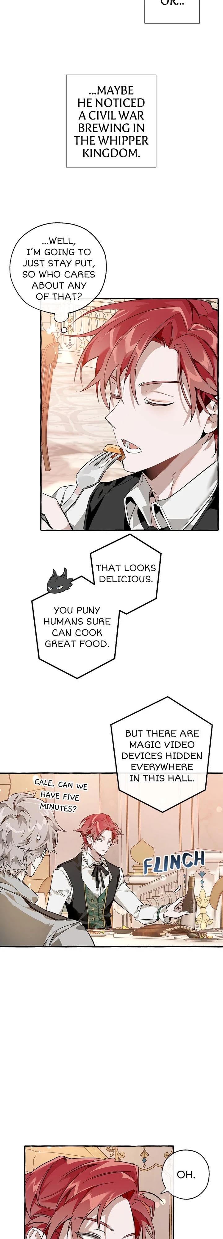 Trash of the Count’s Family Chapter 47, page 24 of 29