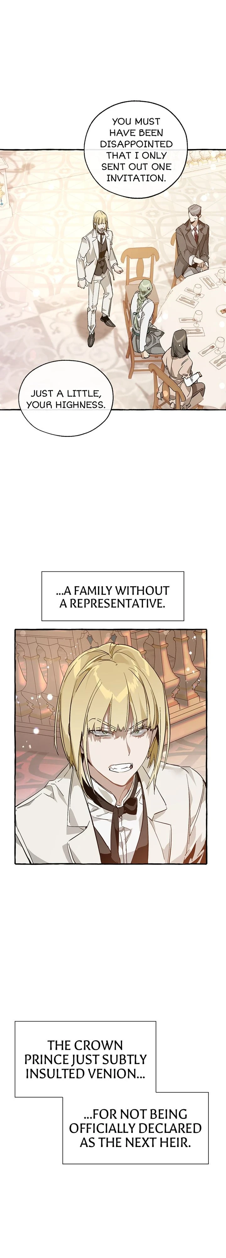Trash of the Count’s Family Chapter 47, page 6 of 29