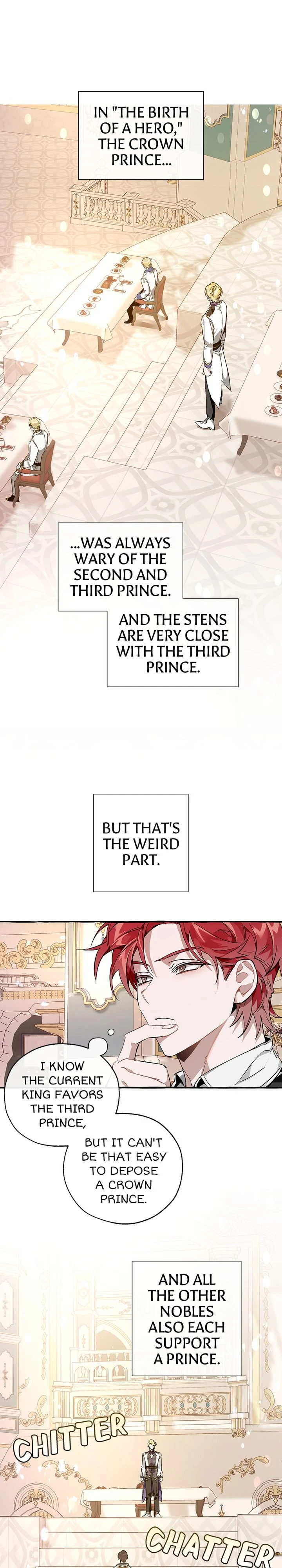 Trash of the Count’s Family Chapter 47, page 8 of 29
