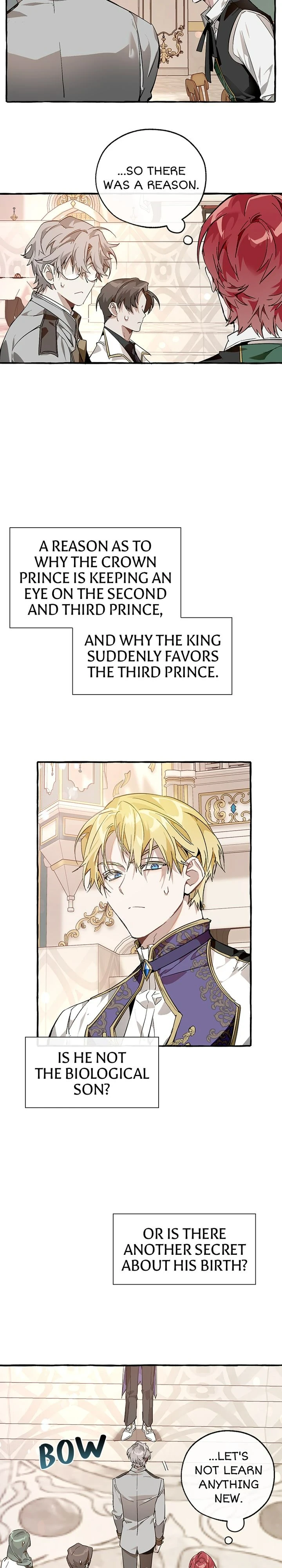 Trash of the Count’s Family Chapter 48, page 12 of 29