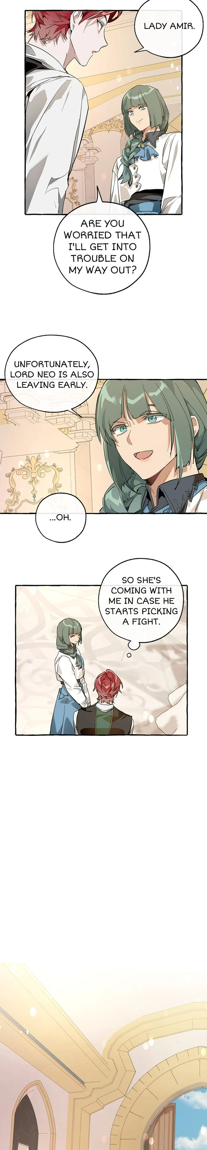 Trash of the Count’s Family Chapter 48, page 21 of 29