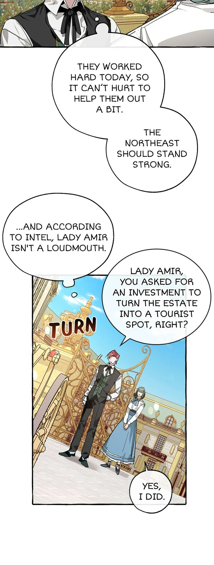 Trash of the Count’s Family Chapter 48, page 25 of 29