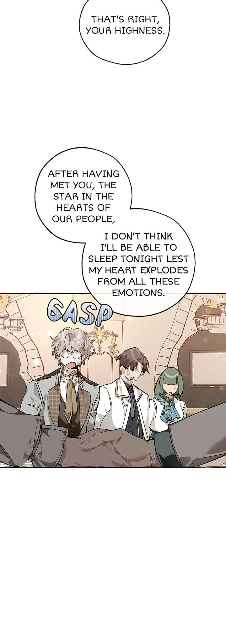 Trash of the Count’s Family Chapter 48, page 7 of 29