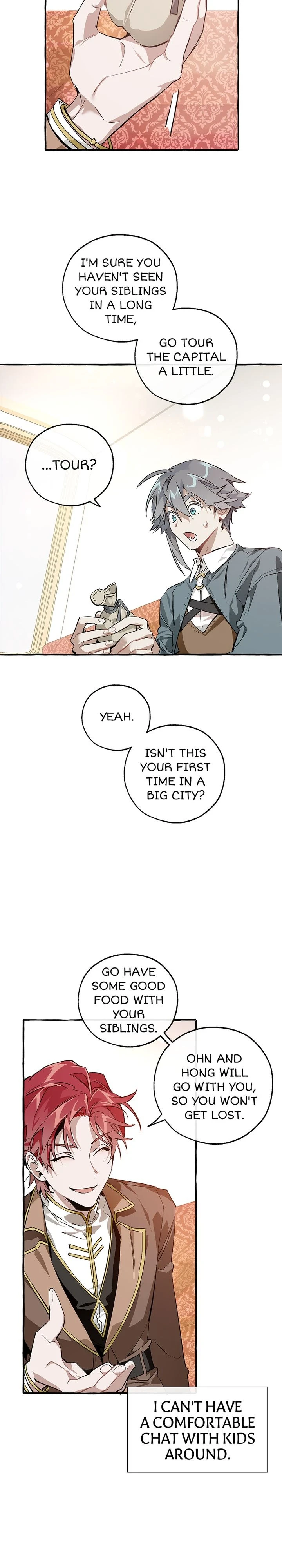 Trash of the Count’s Family Chapter 49, page 21 of 27