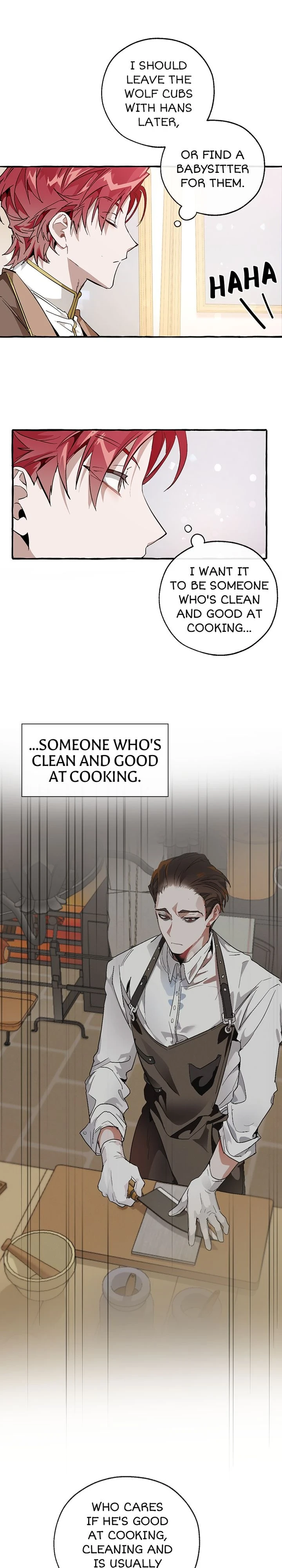 Trash of the Count’s Family Chapter 49, page 23 of 27