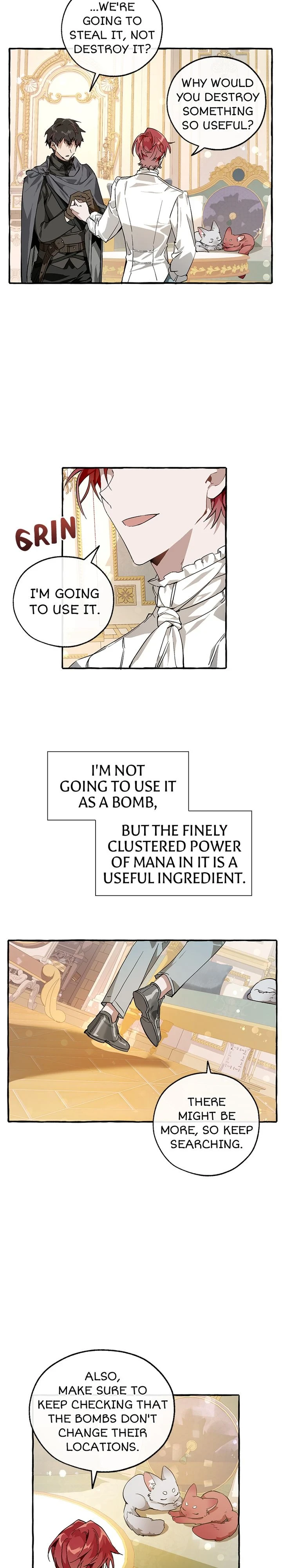 Trash of the Count’s Family Chapter 49, page 9 of 27