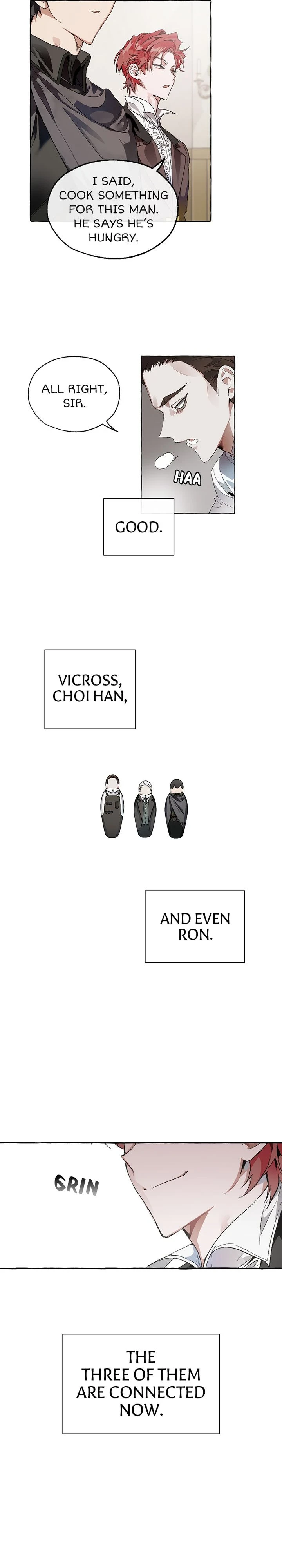 Trash of the Count’s Family Chapter 5, page 12 of 19