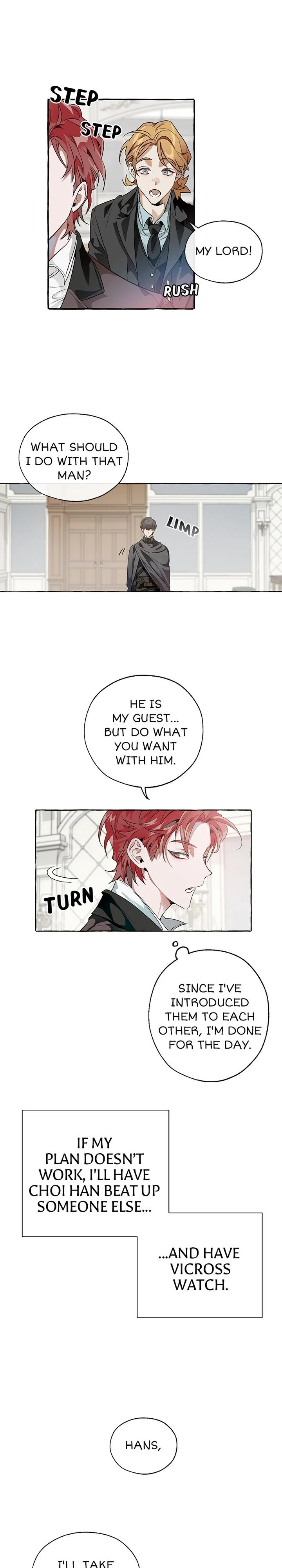 Trash of the Count’s Family Chapter 5, page 15 of 19