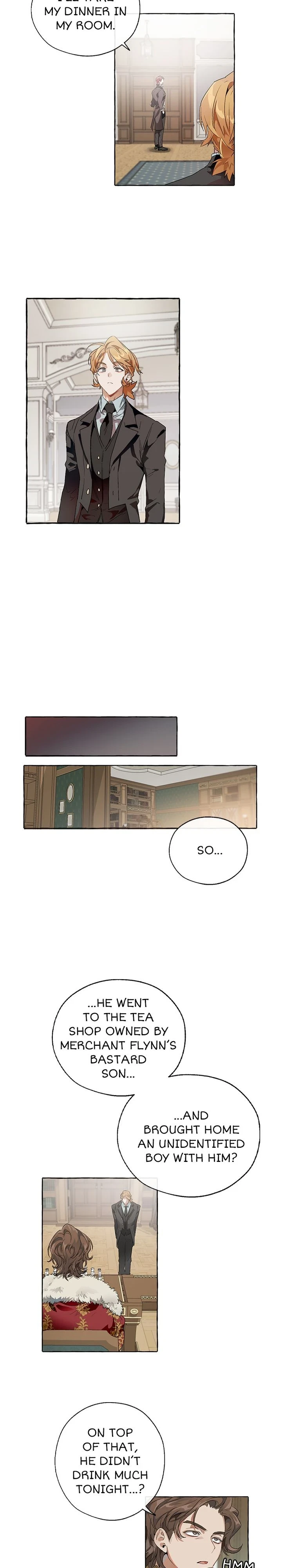 Trash of the Count’s Family Chapter 5, page 16 of 19