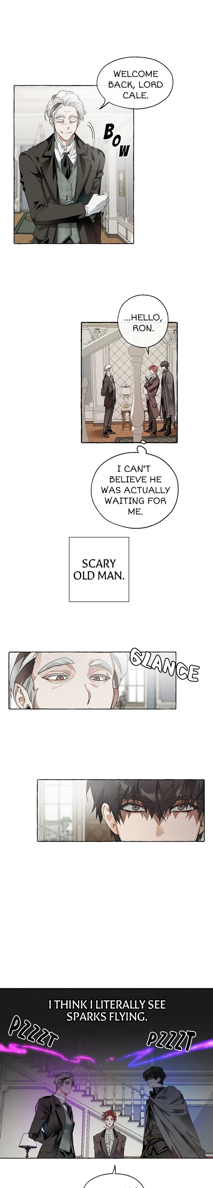 Trash of the Count’s Family Chapter 5, page 7 of 19
