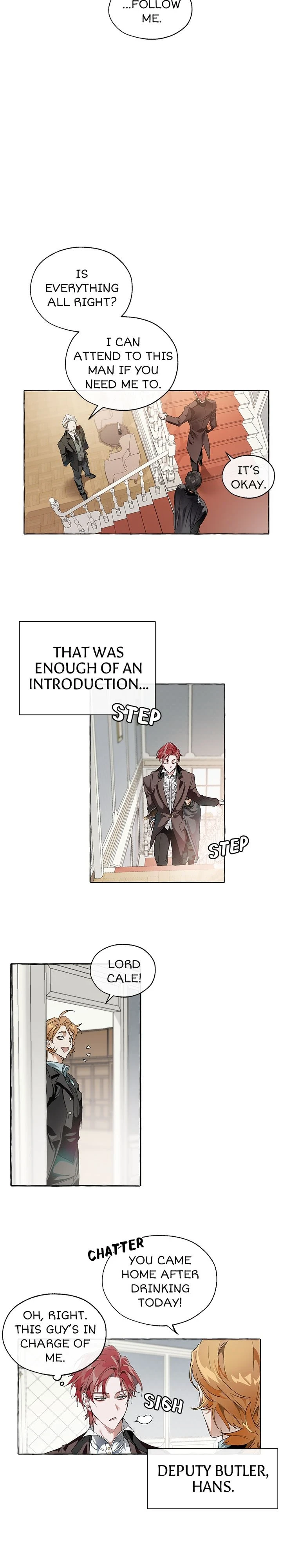 Trash of the Count’s Family Chapter 5, page 8 of 19