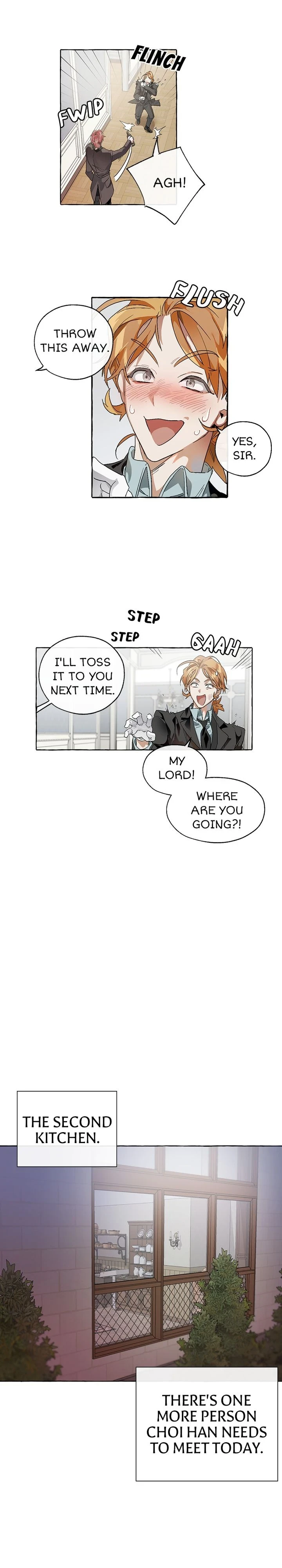 Trash of the Count’s Family Chapter 5, page 9 of 19
