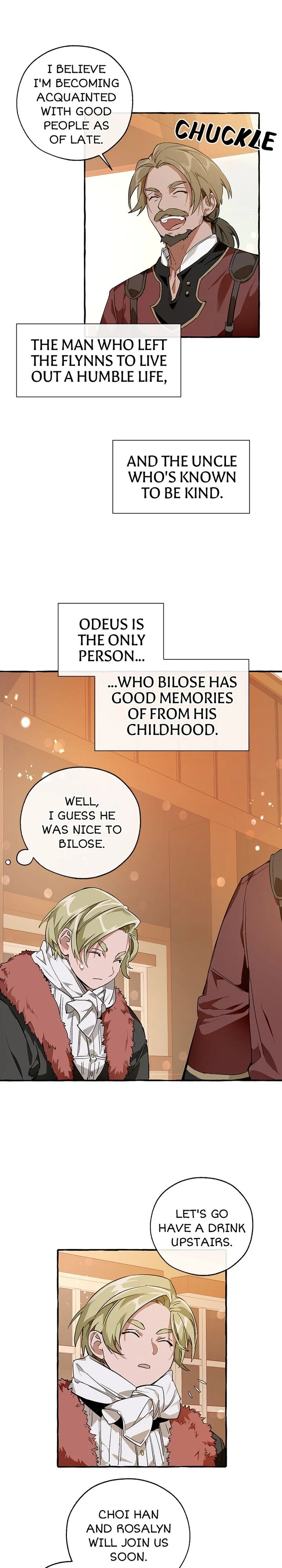 Trash of the Count’s Family Chapter 50, page 11 of 26