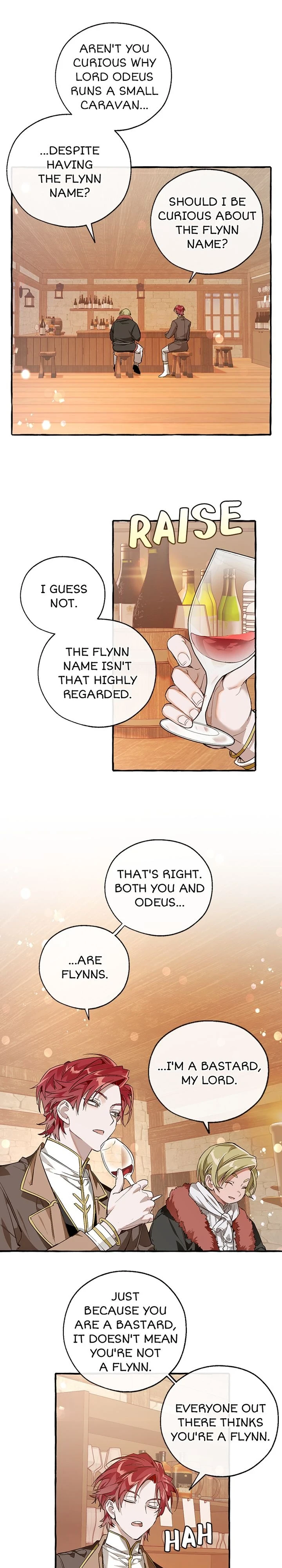 Trash of the Count’s Family Chapter 50, page 20 of 26
