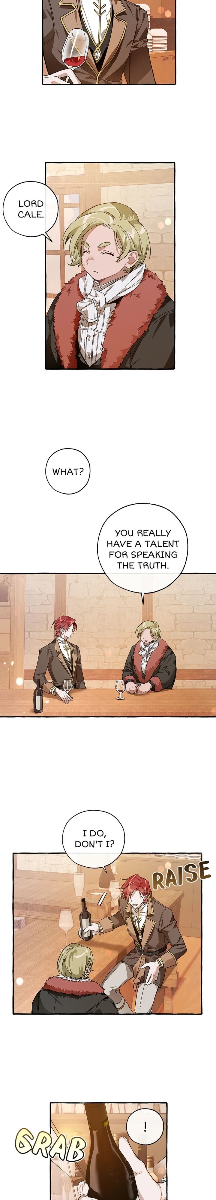 Trash of the Count’s Family Chapter 50, page 21 of 26