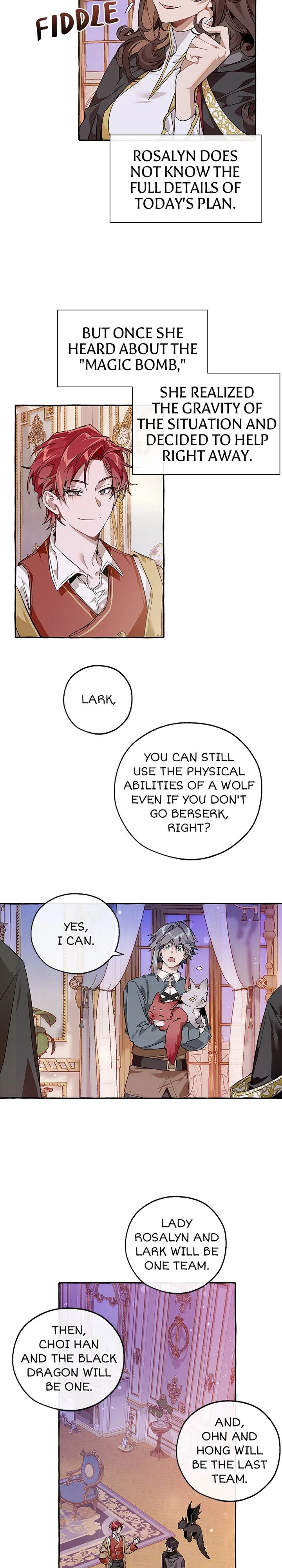 Trash of the Count’s Family Chapter 51, page 13 of 25