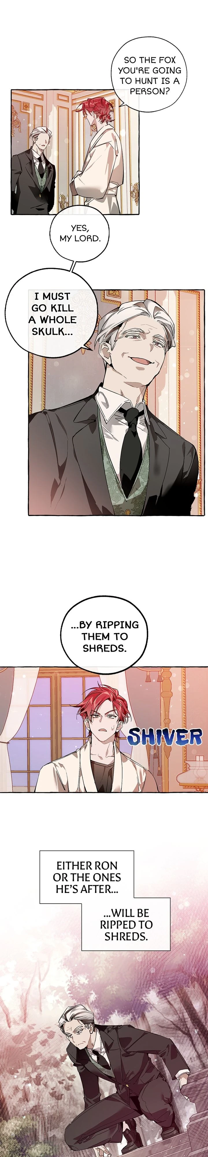 Trash of the Count’s Family Chapter 51, page 5 of 25