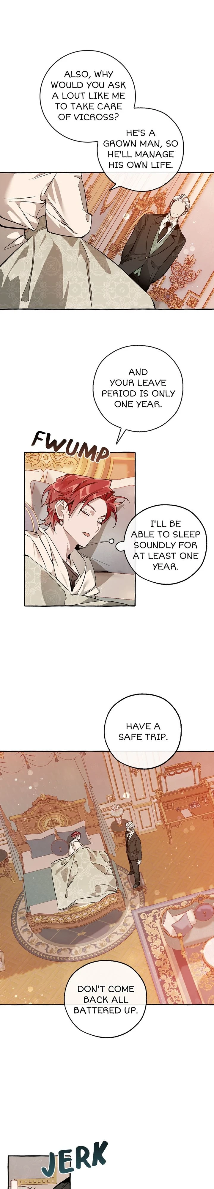 Trash of the Count’s Family Chapter 51, page 8 of 25