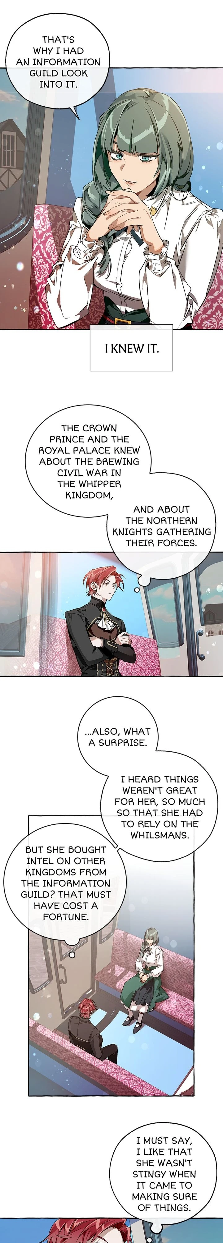 Trash of the Count’s Family Chapter 52, page 11 of 30