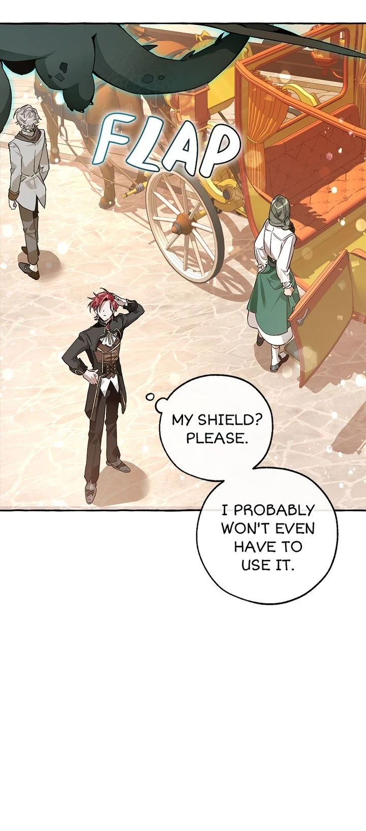 Trash of the Count’s Family Chapter 52, page 25 of 30