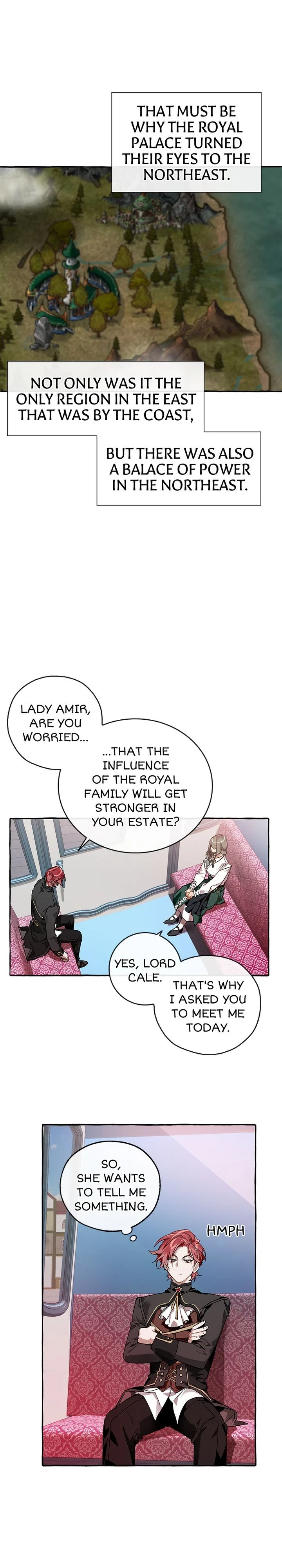 Trash of the Count’s Family Chapter 52, page 5 of 30
