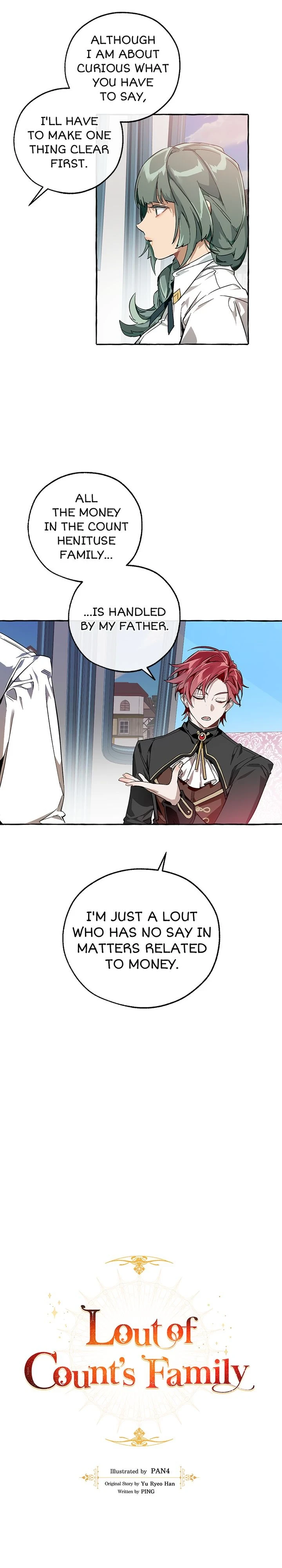 Trash of the Count’s Family Chapter 52, page 6 of 30