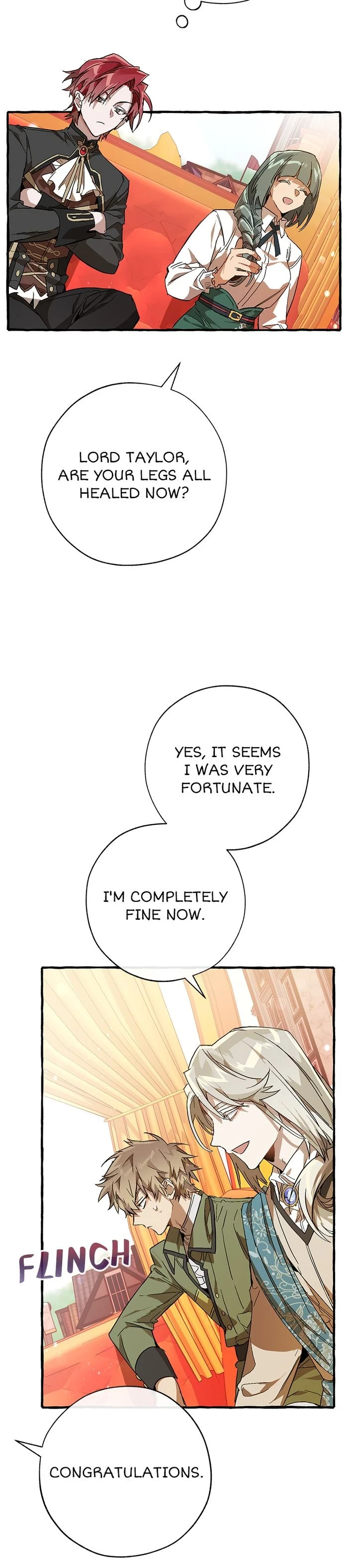 Trash of the Count’s Family Chapter 53, page 7 of 41